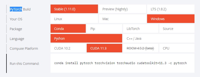 pytorch